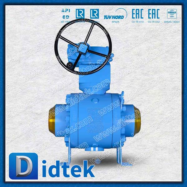 Metal Seated Ball Valves